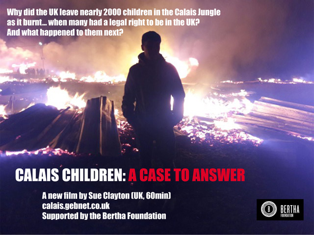 CALAIS CHILDREN: A CASE TO ANSWER